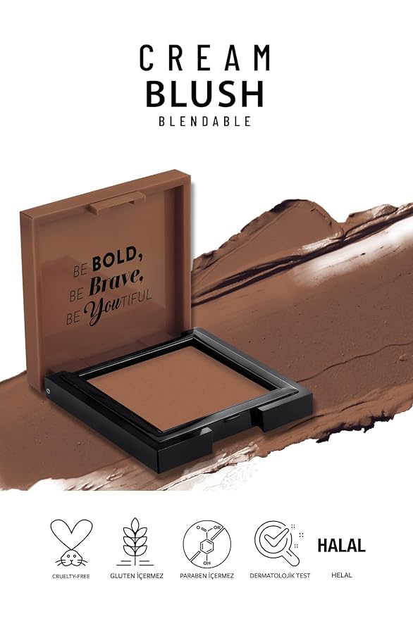 Pastel Cream Blush 50 | Fresh | Healthy & Natural Look | Ligh Weighted Formula | Sebum Control Richly Pigmented | Easily Blendable | Long Lasting | Semi Matte | 0.18 oz.