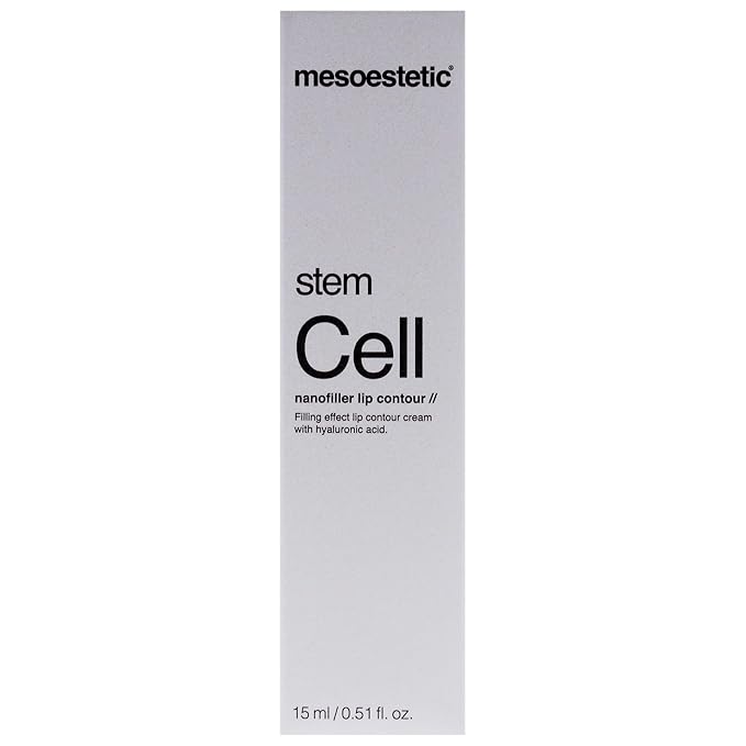 Mesoestetic Stem Cell Nanofiller Lip Contour for Unisex - 0.5 oz Cream