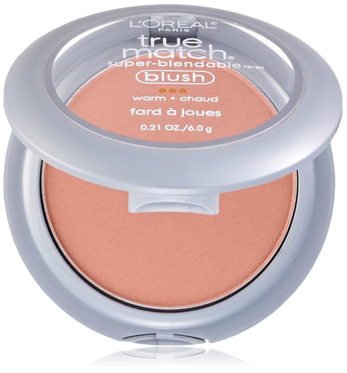 L'Oreal Paris True Match Super-Blendable Powder Blush, Innocent Flush, 0.21 Oz (Packaging May Vary)