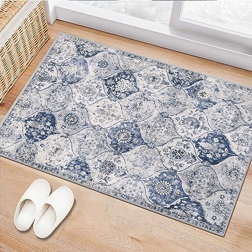 Lahome Moroccan Washable Rug, 2x3 Kitchen Rugs by Lahome
