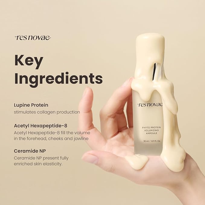 Plumping Serum – 30ml (1.01 fl oz) – Visibly Firms Skin, Boosts Radiance, Enhances Tone, Deep Hydration with Peptides & Botanical Extracts