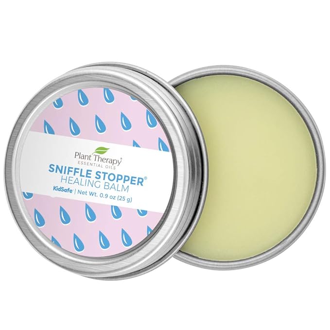 Plant Therapy Balm Squad Set 100% Pure & Natural Healing Balms