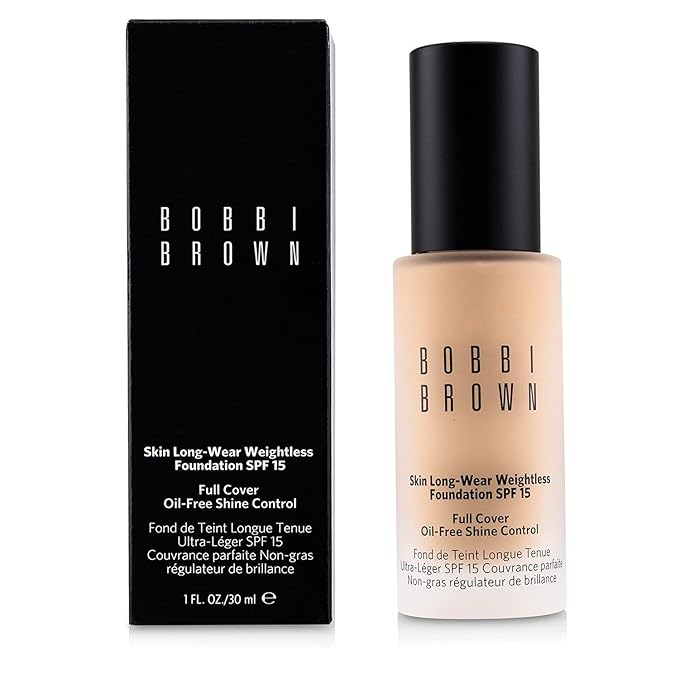 Skin Long-Wear Weightless Foundation SPF 15 - Ivory by Bobbi Brown for Women - 1 oz Foundation
