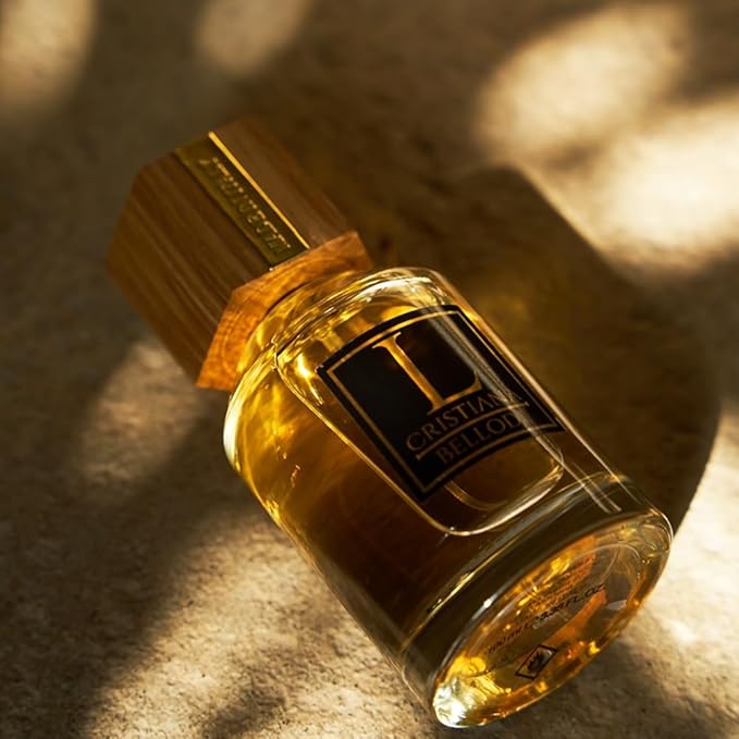 L for Unisex - Perfume for Women & Men - Long Lasting Cologne from Italy - Woody Musk Fragrance with Pink Pepper, Sandalwood, Oud, Vanilla Notes - Eau de Parfum - 3.4 oz EDP Spray