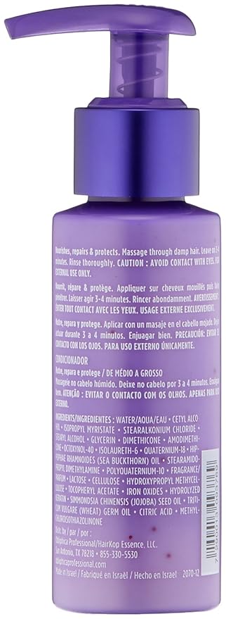 Obliphica Professional Seaberry Conditioner Medium To Coarse, 3 Fl oz
