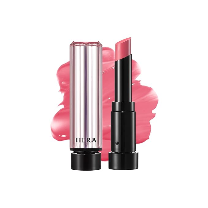 HERA Sensual Tinted Shine Stick 3.5g #105 BOYISH | 12HR Long-lasting Lipstick, Sheer & Buildable Lip Tint Stain, Hydrating Formula with Vitamin E, Smooth Finish and Luxurious Korean Makeup