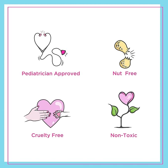 Petite 'n Pretty Eye Makeup Set for Kids - Makeup for Tweens & Teens - Fully Feathered Volumizing Mascara, Eyeliner, Made in the USA, w/Gift Bag