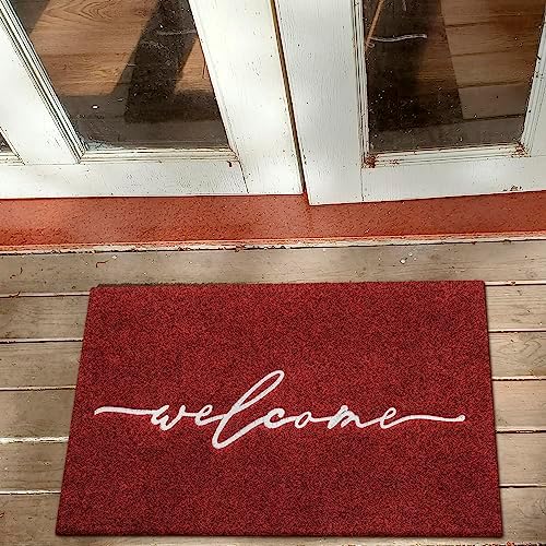 AAZZKANG Doormat Decorative Welcome Mat Large 24"x36" - Image 2
