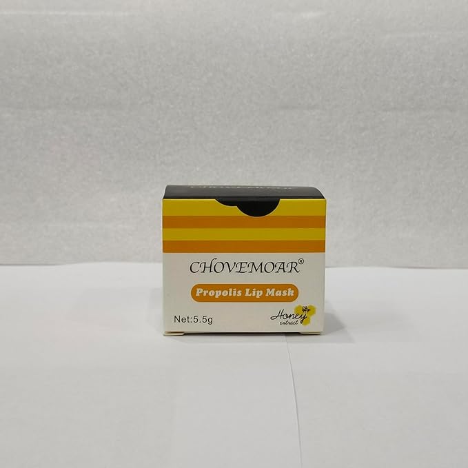 2 PCS Bee Honey Lip Balm Honey Pot, Bee Honey Lip Mask, Reduces Lip Lines, Hydrate & Moisturizing Lip Skin Care, Prevention Dry Cracked Lips, Bee Honey Lip Balm for Lip Repair Treatment