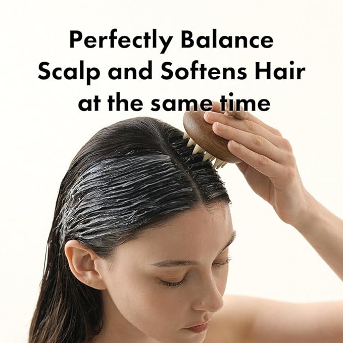 RATED GREEN Cold Brew Rosemary Balancing Scalp Pack w. Charcoal | Detoxifying and Deep Conditioning Care For Oily, Flaky Scalp | Silicone-Free, Korean Vegan Formula | 1.69 fl oz (Pack of 5)
