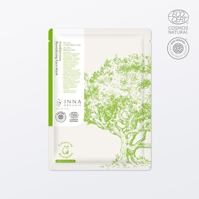 INNA FIRST PICK SET, Anti-aging, Deep Hydration, Soothing, Luxury Clean Beauty, Home SPA, EWG and COSMOS Certified, Pack of 5…