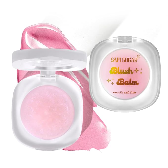 Cream Blush,Color Color Changing Tint,Magic Blush for Cheek & Lip Waterproof Multi-Use Lips and Cheek Tint,Moisturizing Lightweight, Makeup Blush (Pink, 1.62 oz)