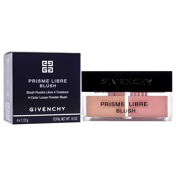 Prisme Libre Blush - N03 Voile Corail by Givenchy for Women - 0.21 oz Blush