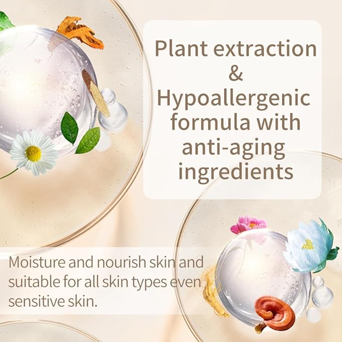 Catkin Phoenix Cushion Foundation Buildable Coverage Anti-Aging Serum Makeup, Sheer Satin Finish, Refill Included, Light Beige 0.46 Oz x 2, C01 NATURAL