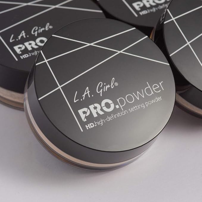 L.A. Girl BB Pro Powder Translucent, LAX-GPP939, 0.17 Ounce