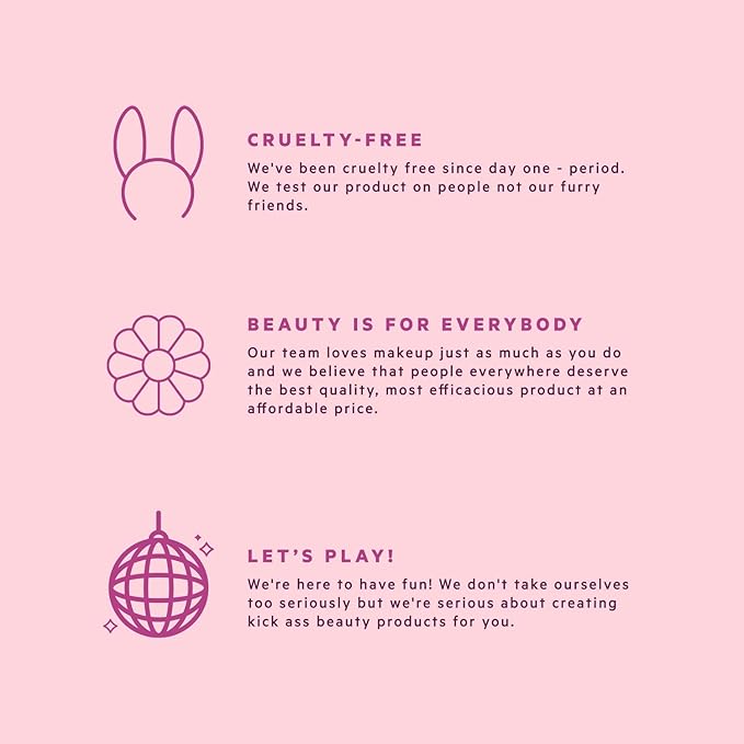 FLOWER BEAUTY By Drew Barrymore Petal Pout Lip Mask - Hydrating + Moisturizes Lips - Mango + Cocoa Butter - Lip Tint - Natural Color + Semi-Glossy Finish (Nectar)