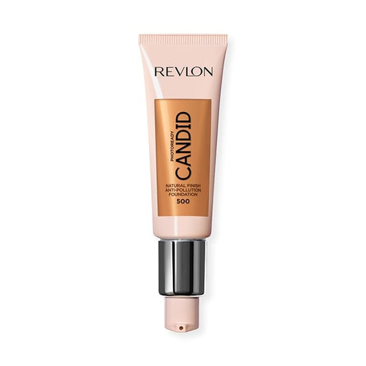 REVLON Pack of 2 Revlon PhotoReady Candid Natural Finish Foundation, Almond 500