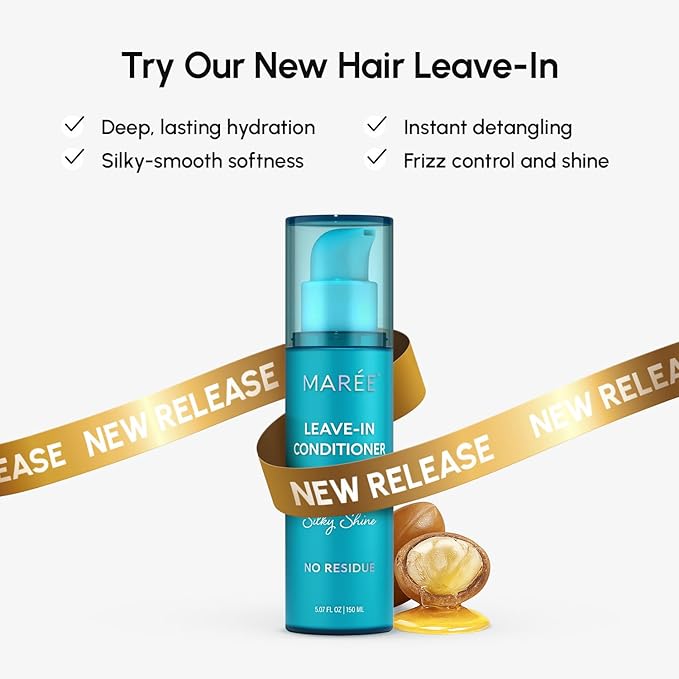MAREE Purple Hair Mask - Toner for Blonde Hair - Purple Conditioner for Color Treated - Brassy, Bleached, Highlighted, Platinum, Ash and Silver - with Keratin – Matizador Para Cabello Rubio