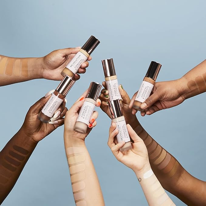 Revolution Conceal & Hydrate Concealer (C1)