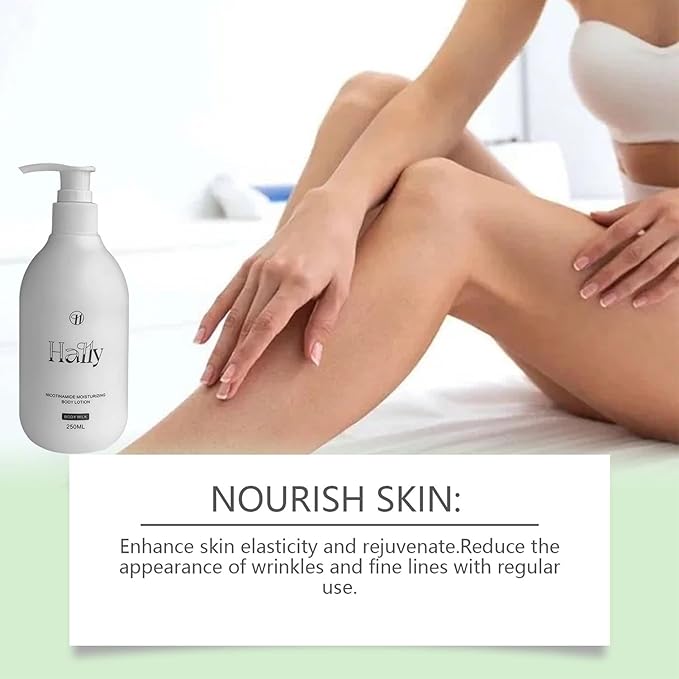 Body Lotion from Korea Whitening Remove Dark Spots, Original Niacinamide Whitening Body Lotion for Dry, Rough & Sensitive Skin, Moisturizing & Nourishing (2)