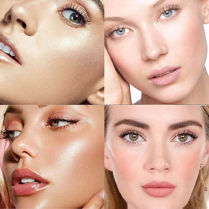 Liquid Blush Makeup, Cream Blush for Cheeks, Waterproof Long Lasting Blush Face Makeup Multi-Use Blush Beauty Wand for Cheeks & Lip Tint Natural Cream Blusher Makeup for All Skin Tones(#05 Warm Kiss)