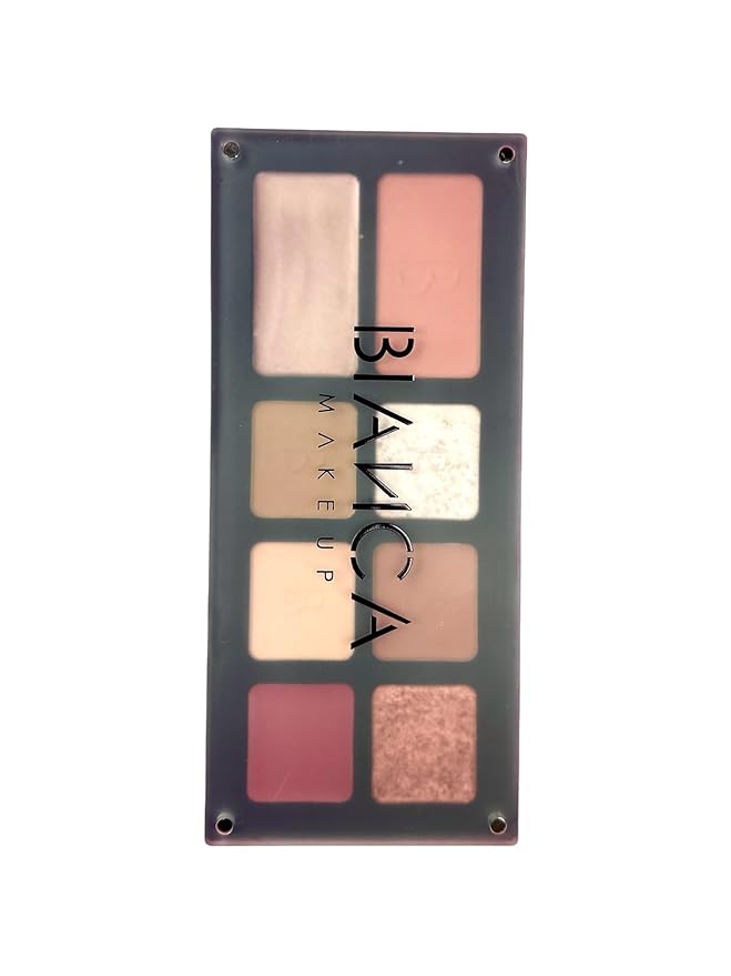 Multi-Effect Palette | All In One Palette | Bianca Makeup | Reusable Magnetic Palette | With Eyeshadows, Lipstick, and Blush | Find the effect you desire | Makeup Palette (Every Day)