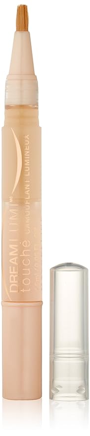 Maybelline New York Dream Lumi Touch Highlighting Concealer, Nude, 0.05 Fluid Ounce