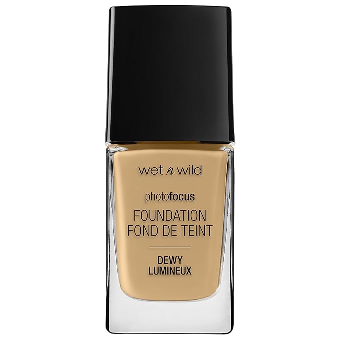 wet n wild Photo Focus Dewy Foundation Cream Beige