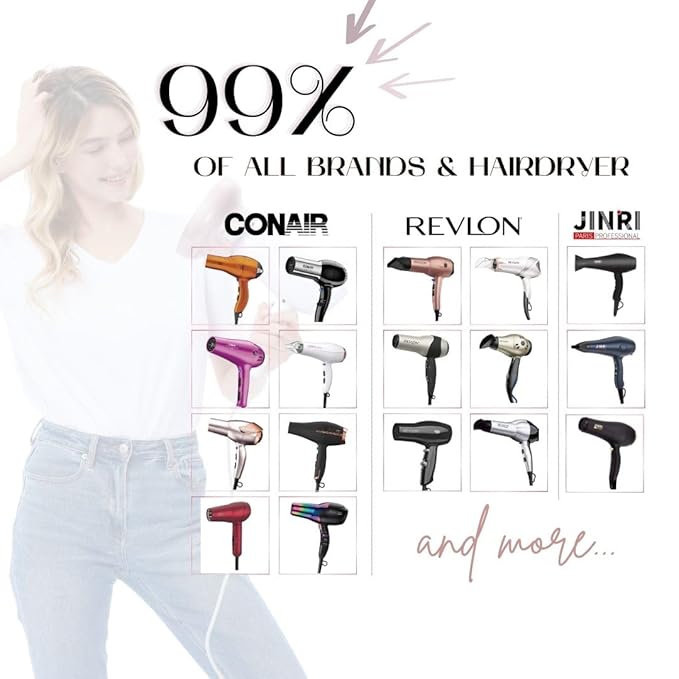 Universal Hair Diffuser “Super Sturdy” 1.7 Inch to 2.6 Inch for Natural Curly and Wavy Hair, Hair Dryer Attachment (Lavender 2 Aroma Upgrade)