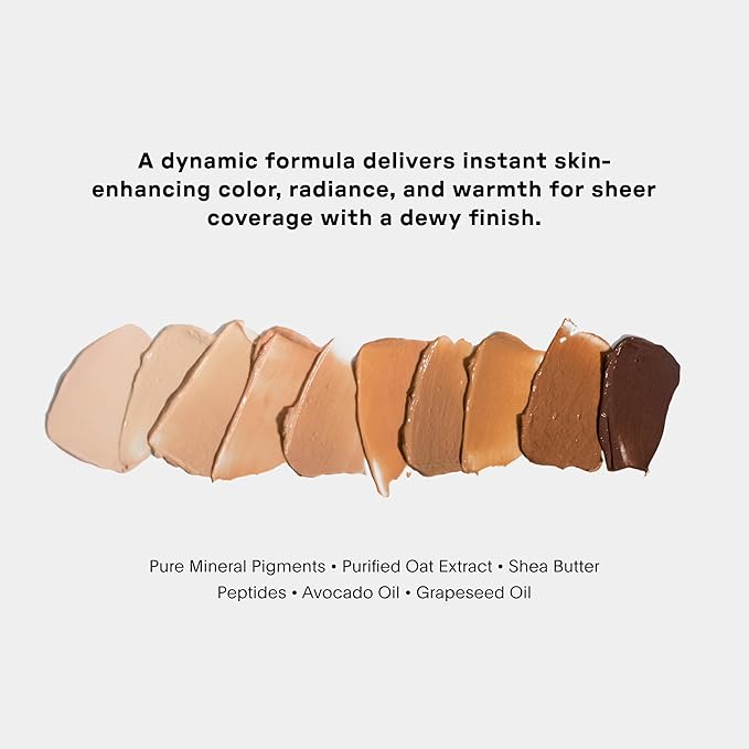 U Beauty The Super Tinted Hydrator Hyaluronic Acid Moisturizing Cream - Mega-Dose Skin Hydrator for Supple, Smooth, and Softer-Looking Skin For Up To 48 Hours - Shade 4-1.0 oz