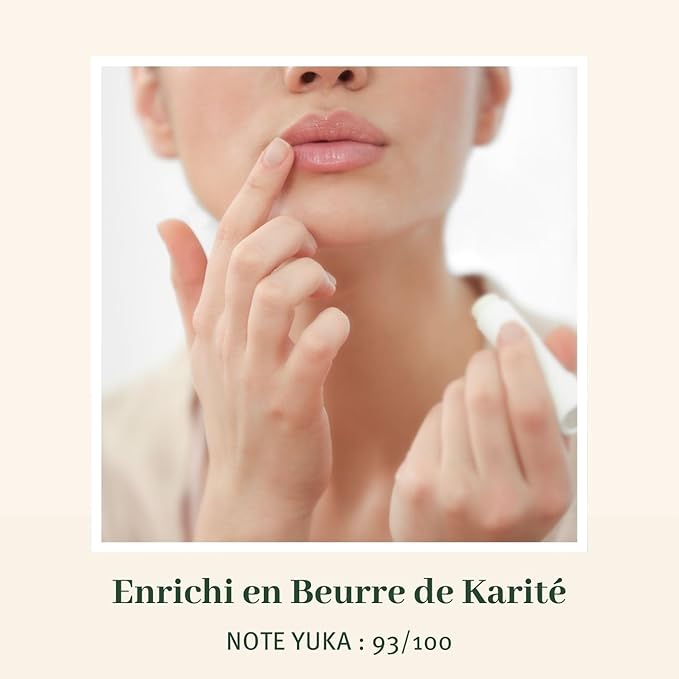 Nourishing Lip Balm Stick - Enriched with Argan Oil - Softens and Smooths Dry Lips - Made with Natural Vegetable Oils - 0.14 oz