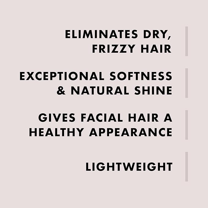 Hanz de Fuko Vegan Hair and Beard Oil – Supports Growth, Beard Health and Softer, Smoother Hair – Hydrating Formula with Argan & Jojoba Oil, Vitamin E and Grape Seed Extract –1.76 oz., Travel Size