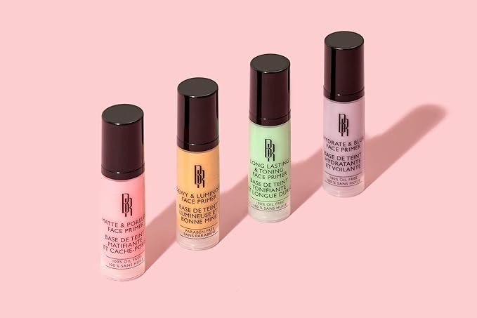 Black Radiance Matte & Poreless Face Primer, Matte & Poreless, 0.5 Fl Oz