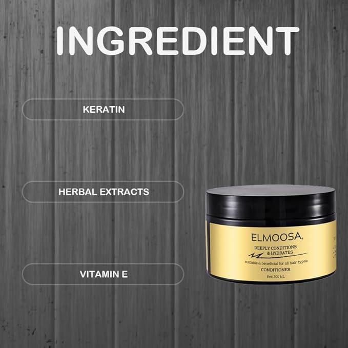 REPAIR & CARE DEEPLY CONDITIONER - Caviar Hair Treatment/Split Ends Treatment/Salon-Grade Repair For Permed/Damaged Hair Luxury Hair Care 300ML