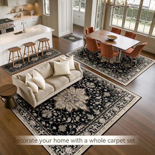 RELEANY Washable Area Rug - Image 2