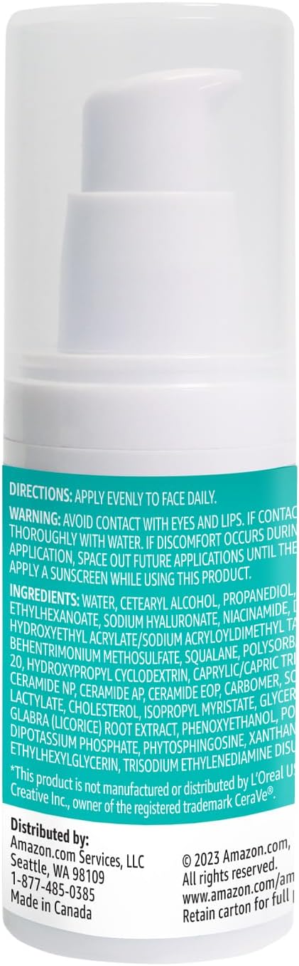 Amazon Basics Retinol Serum for Face, 1 Fluid Ounce, 1-Pack