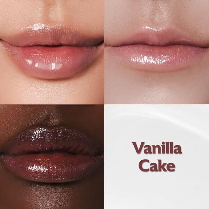MILKTOUCH [Summer-proof Lip Combo] Black Peel Off Lip Tattoo #03 Black Apple + Collagen Lip Balm #VanillaCake