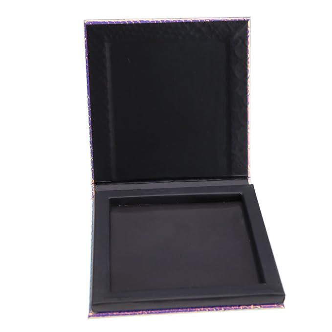 Empty Eyeshadow Makeup Box Magnetic Cosmetics Palette Eye Shadow Fish Scale DIY Storage Tray Small Size