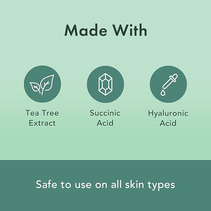 Rael Pimple Patches, Miracle Microcrystal Spot Cover - Hydrocolloid Acne Patch with Tea Tree Oil, Early Stage Zits and Blemish, Korean Skin Care, Vegan, Cruelty Free (27 Count)