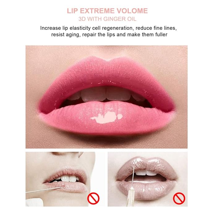 Lip Plumper Lip Enhancer Maximizer Gloss Moisturizing Lip Plumping Balm Serum Fuller Lips Lip Enhancer Lip Plumping Balm Lip Plumping Serum