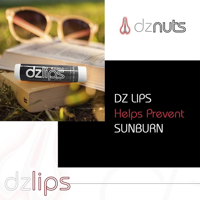 dznuts DZ Lips Care - Lip Repair, Protectant, Moisturizing Balm, 1 Pack