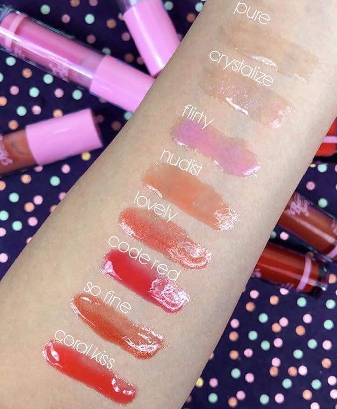 Rude - Berry Juicy Lip Gloss - Lovely
