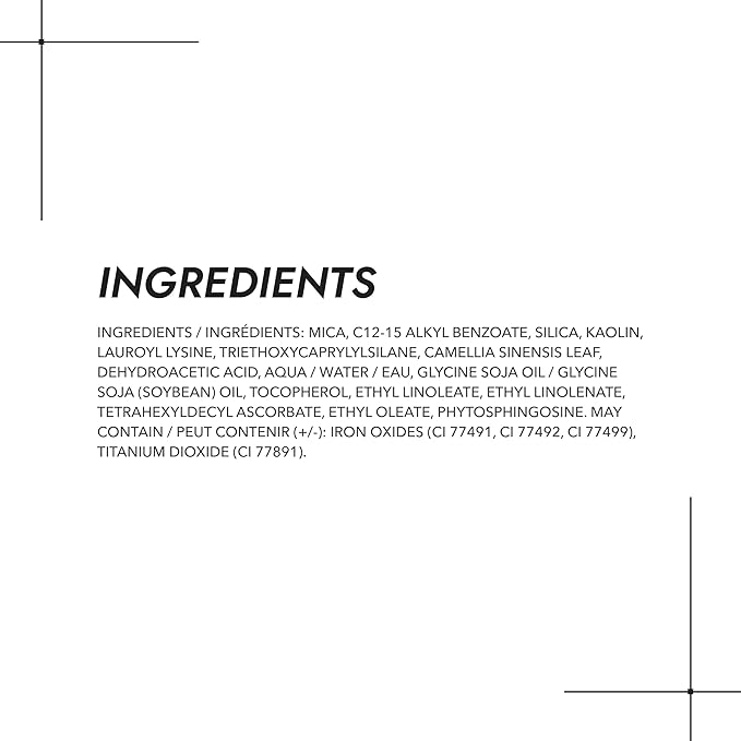 COVER FX Pressed Mineral Foundation - Shade D1 - Weightless Powder Foundation - Buildable Light to Full Coverage - Matte Finish - All Skin Types