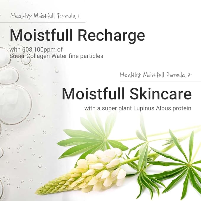 ETUDE Moistfull Collagen Cream, Face Moisturizer, Super Collagen Water, Collagen Water Delivers Hydration To Make Your Skin Bouncy & Dewy, Soft And Adhering, Korean Skin Care, Beauty (2.53 Fl Oz)