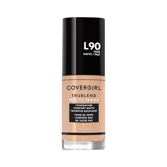 COVERGIRL TruBlend Matte Made Liquid Foundation, Classic Beige, 1 Fl Oz (Pack of 1)