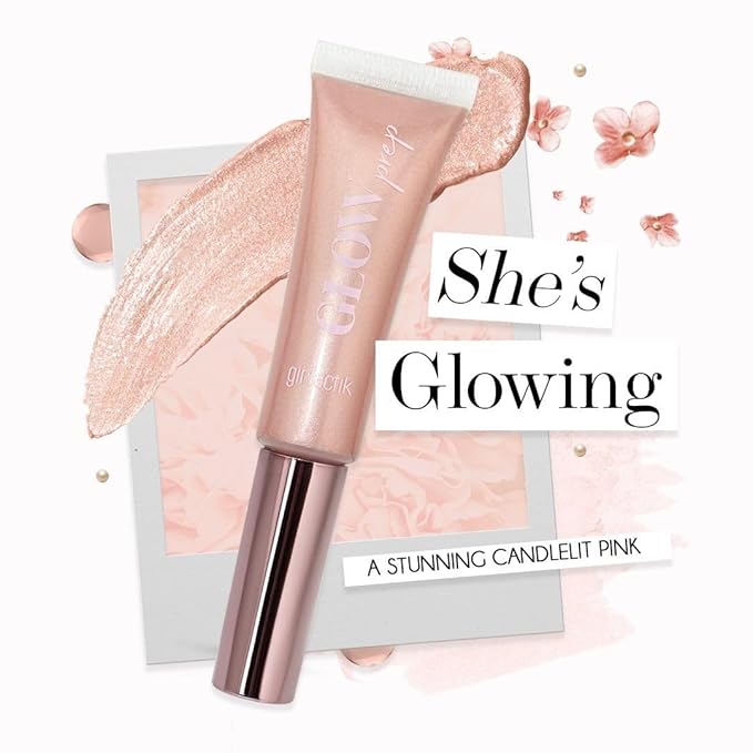Girlactik GLow Prep, She's Glowing (Pink), 13 ml / 0.44 oz