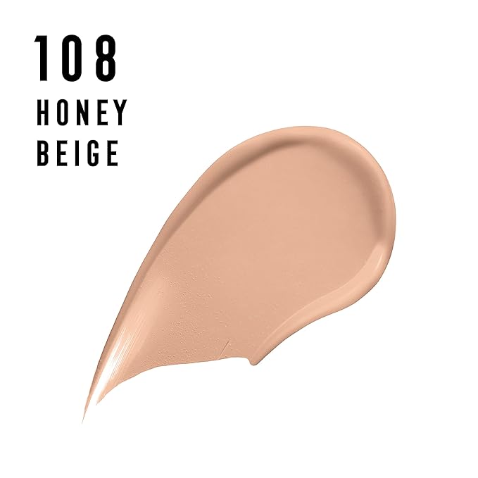 Lasting Performance Make Up by Max Factor Honey Beige 108 35ml
