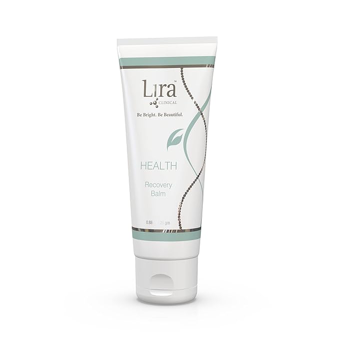 Lira Clinical HEALTH Recovery Balm - Post-treatment Ultra-hydrating Balm - with Aloe Vera, Vitamin A & E - for Normal, Sensitive, Dry Skin - 1 fl oz