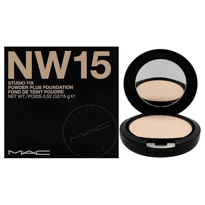 Mac Studio Fix Powder Plus Foundation Nw15 0.52 Ounce