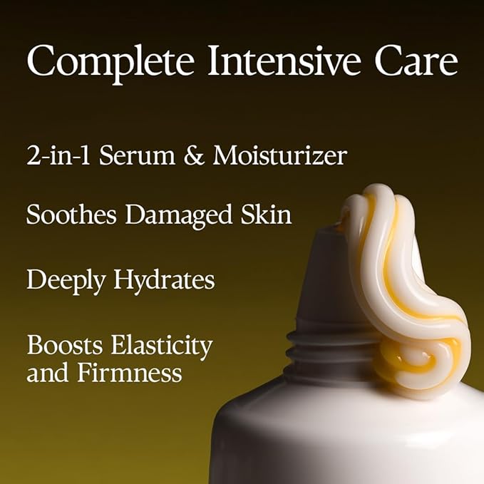 d'alba Piedmont White Truffle Double Moisture Cream, 2-in-1 Face Moisturizer, Vegan Skincare, Vegan Collegen, Skin Firming and Tightening, Dual Formula in ONE tube, Korean Skin Care (2.02 oz)